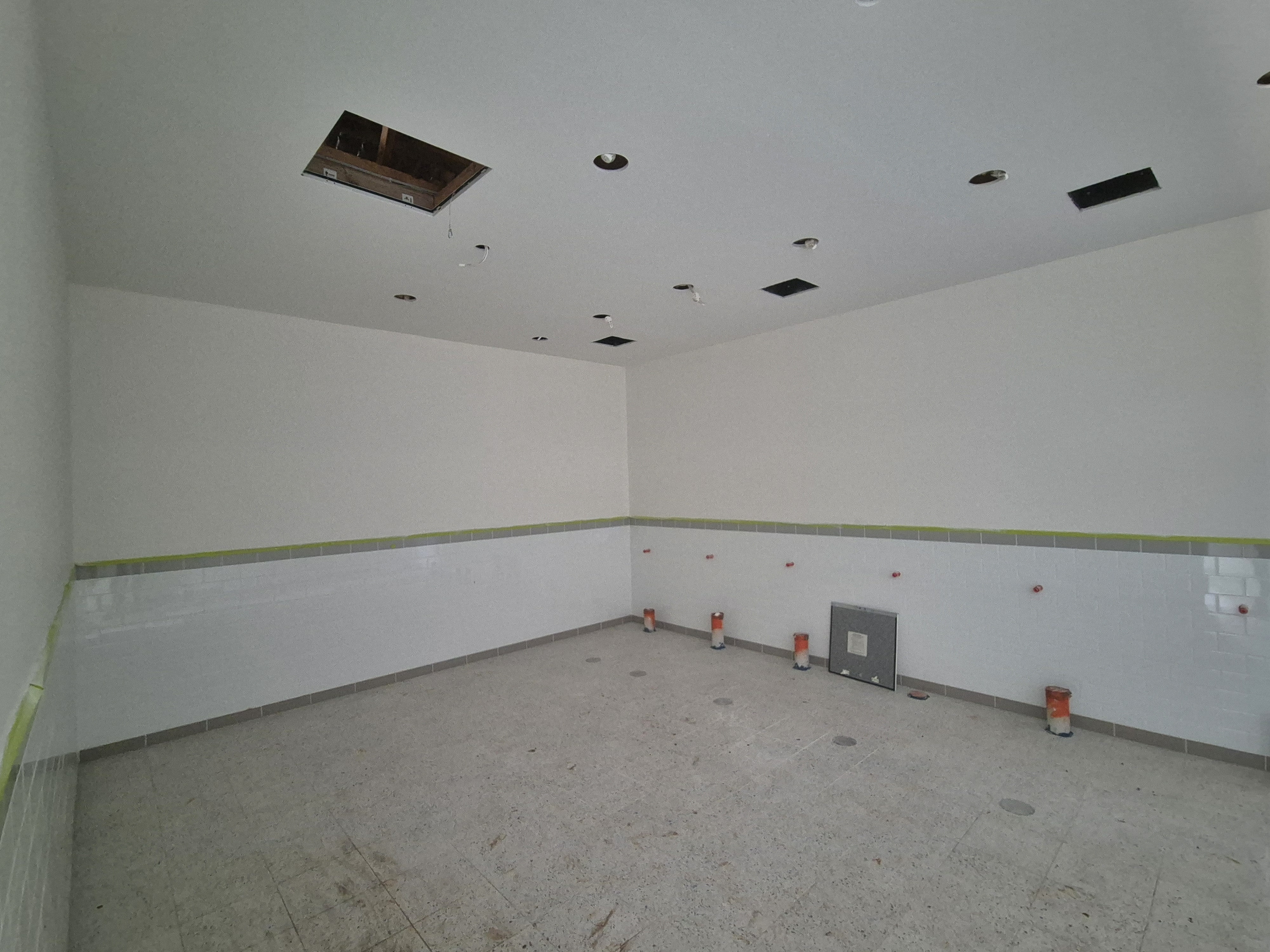 Argana Park Changerooms internal works