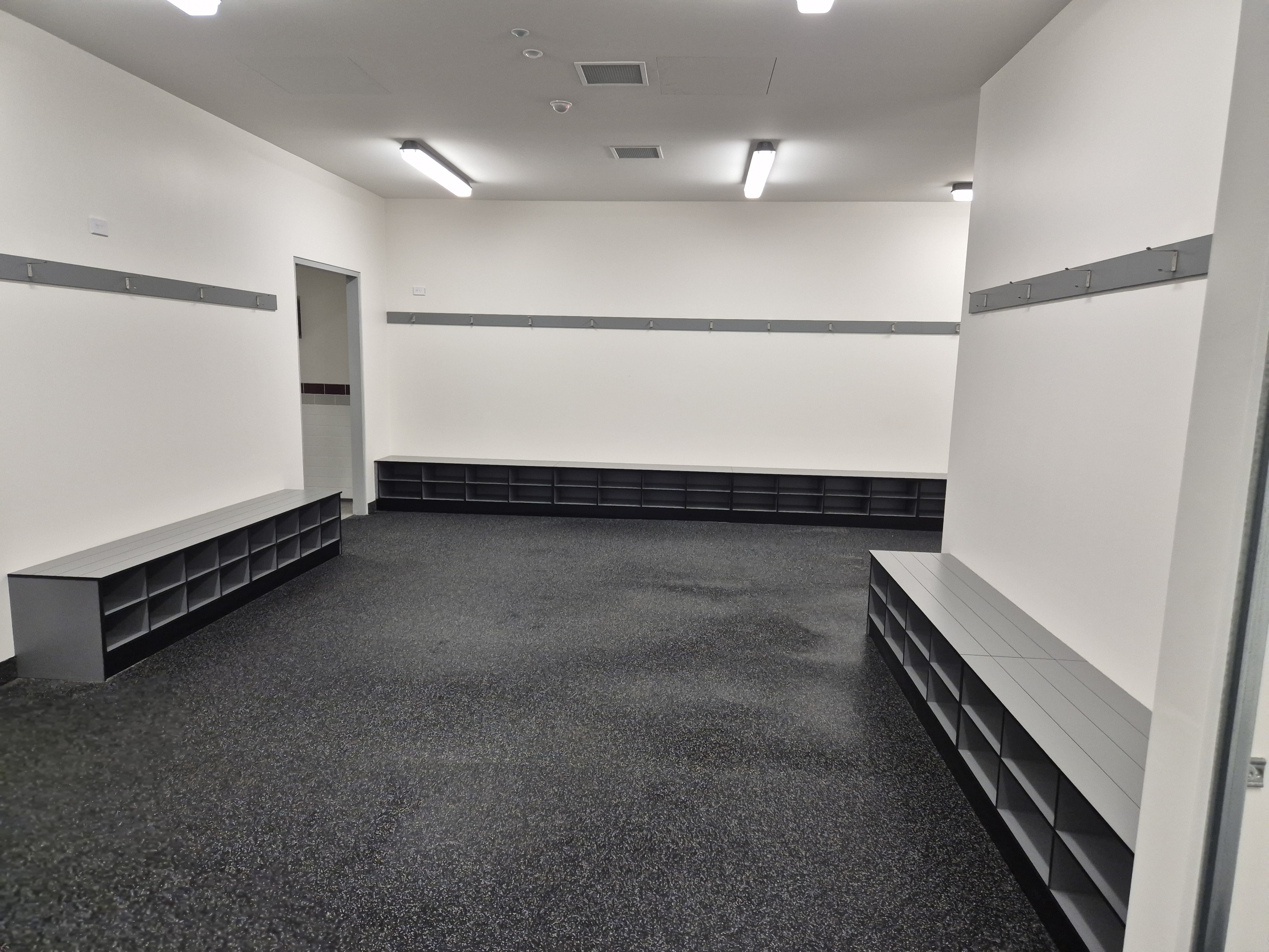 New Changerooms at Argana Park