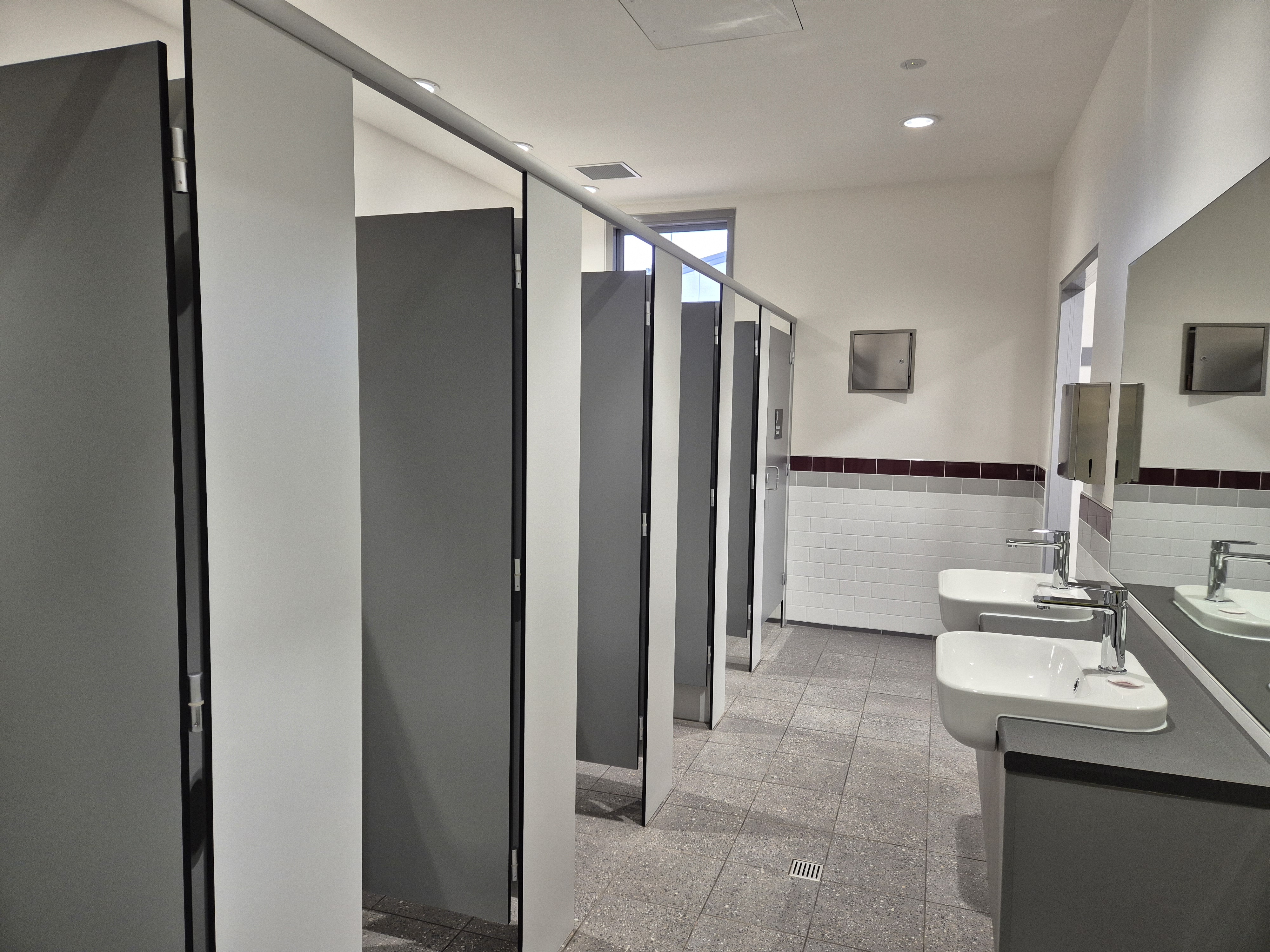 Argana Park New changerooms and toilets