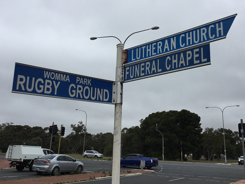 Community Facility Signs