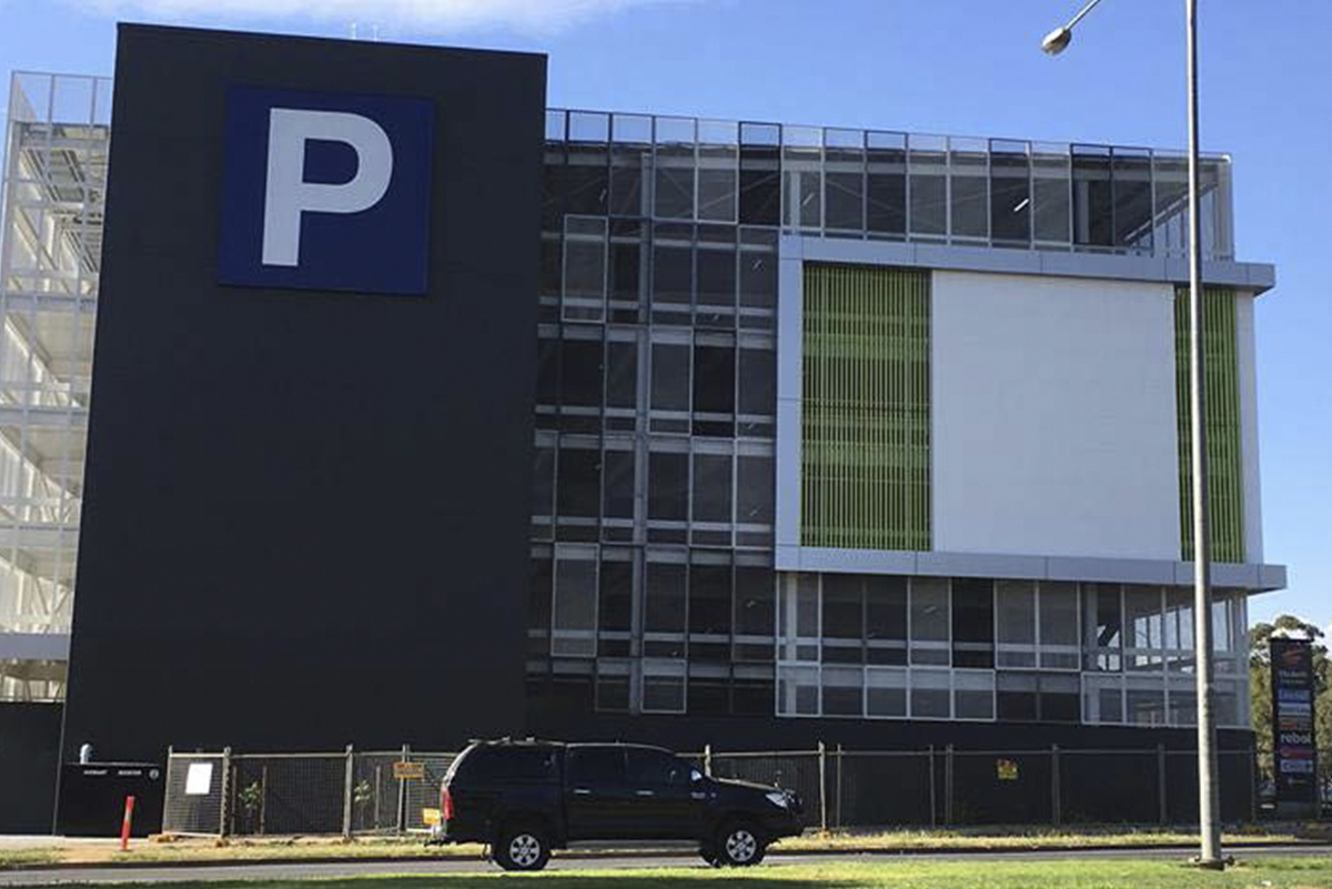 Windsor Carpark