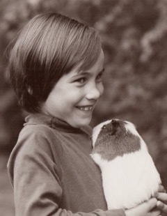 Ali Elder Ten Year Old Portrait