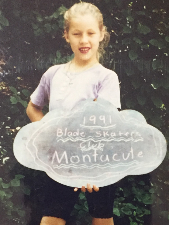 Catherine Earl Ten Year Old Portrait