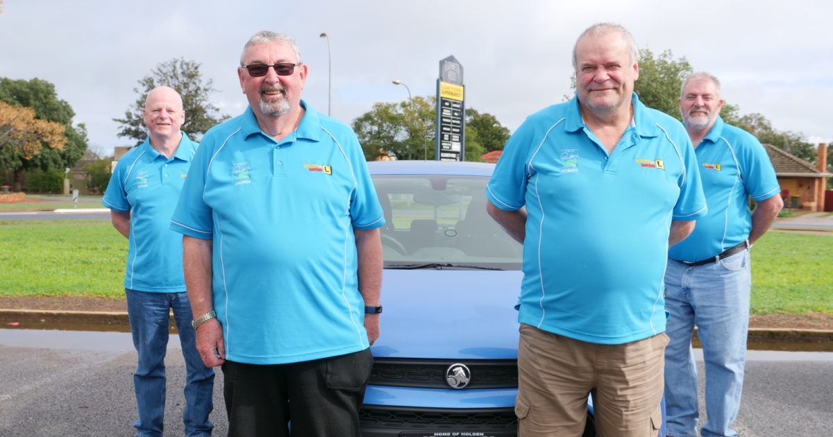 Fuel for volunteering. · City of Playford