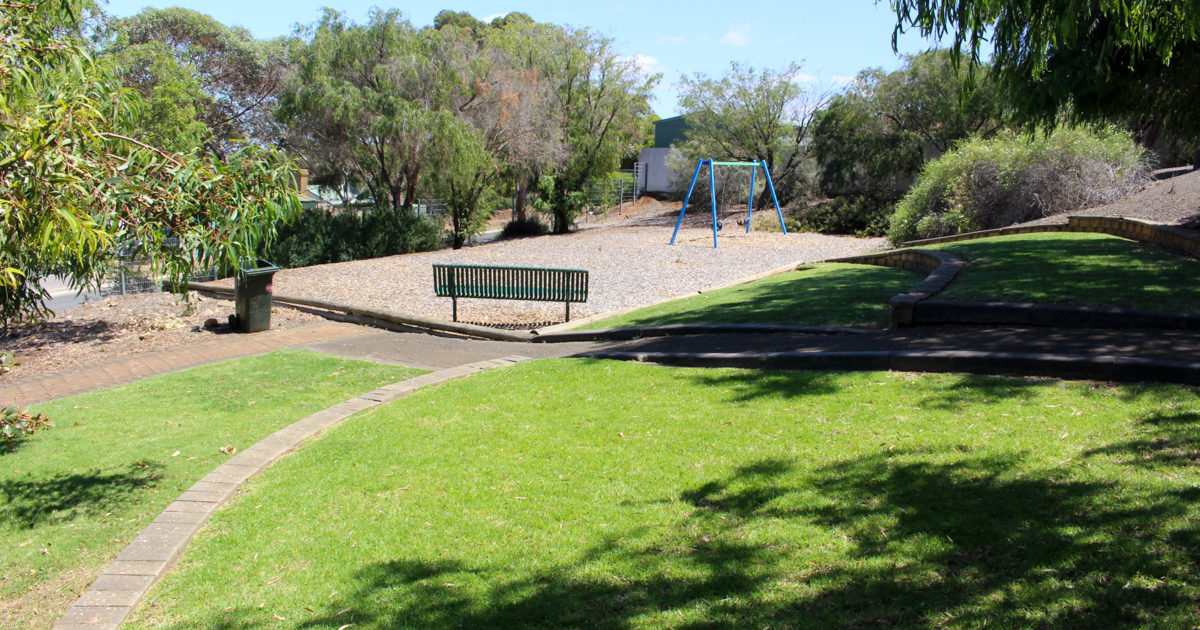 Cambridge Terrace Linear Reserve · City of Playford