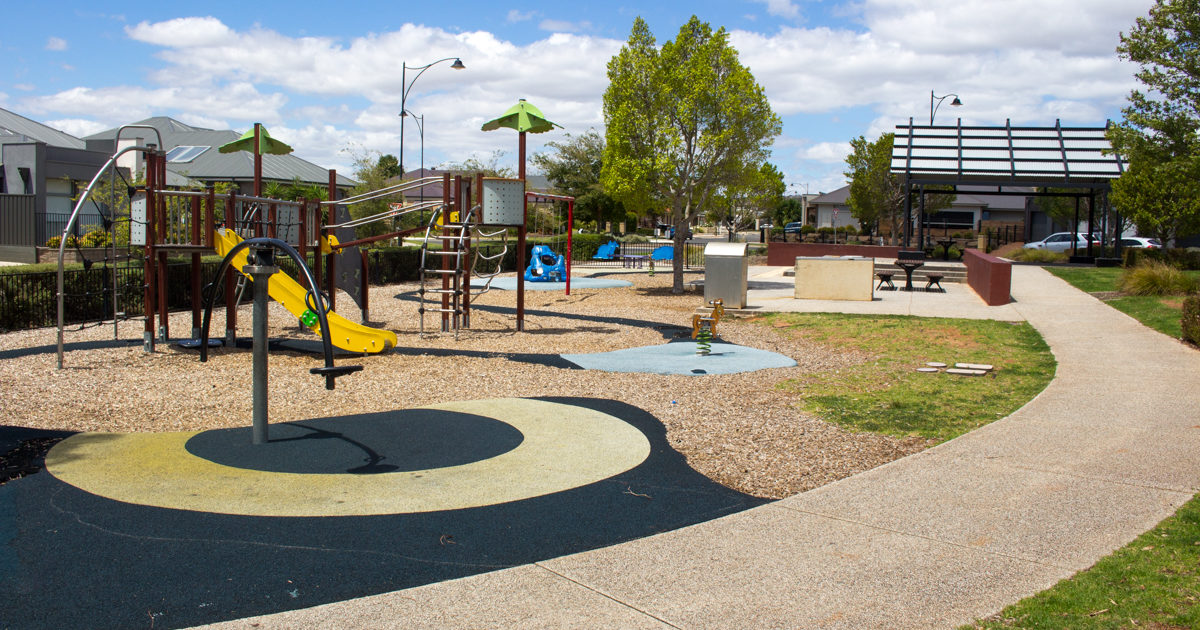 Hayfield Reserve · City of Playford