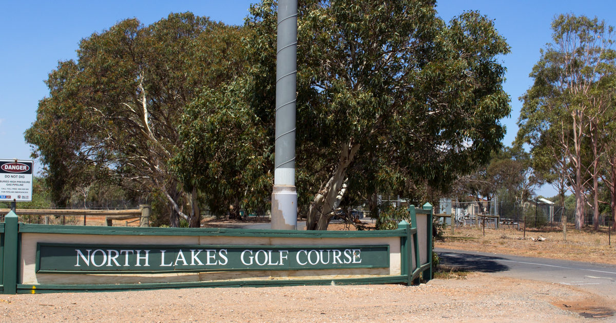 playford lakes golf course city of playford