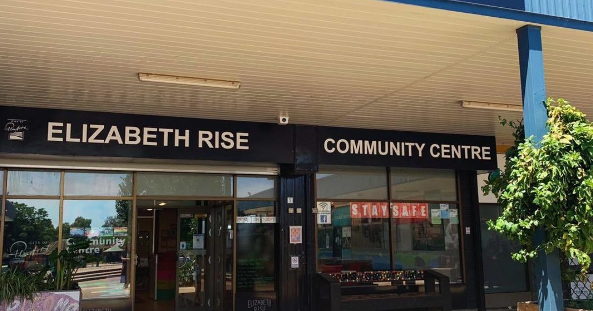 Elizabeth Rise Program Events · City of Playford