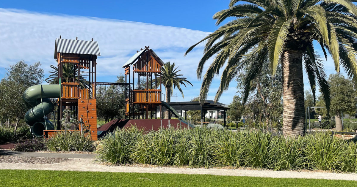 Saverio Reserve · City of Playford
