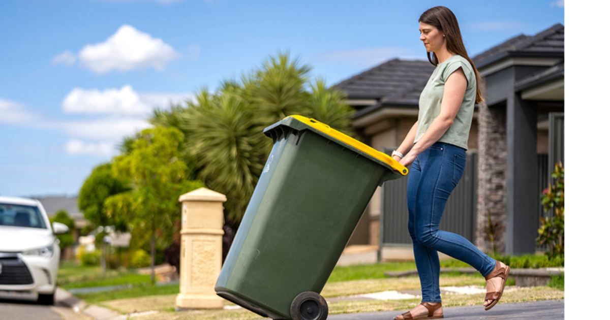 Bin collections · City of Playford
