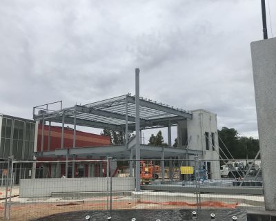 Grenville update 1 April Romaldi fountain