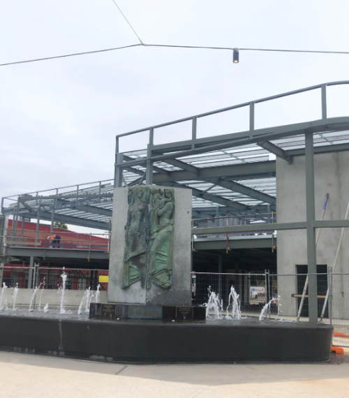 Grenville construction snip 28 April snaps