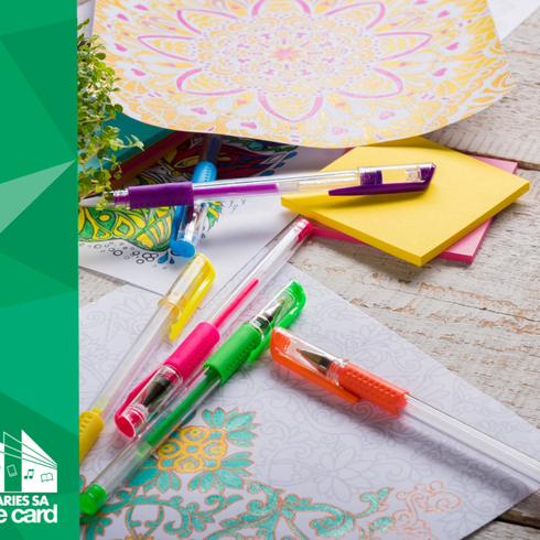 Colouring Club for Adults