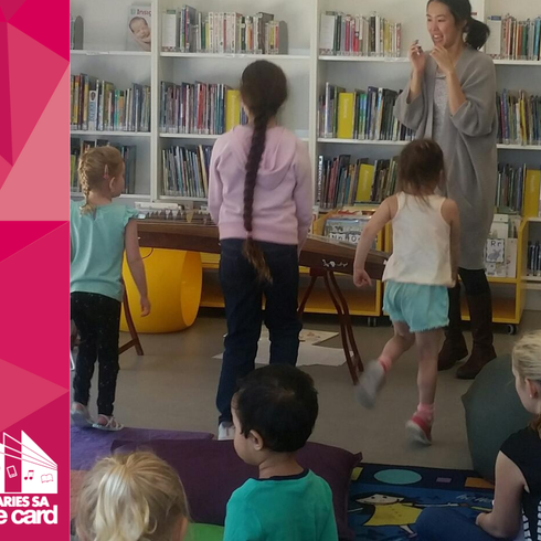 Storytime (2+ years) Stretton Centre Library