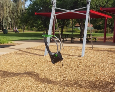 Flying fox harness snip