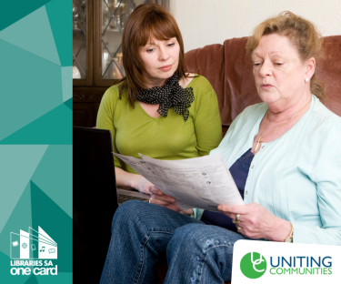 Bring your bills day with Uniting Communities