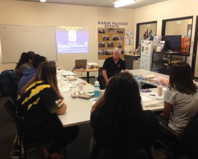 Marni Waiendi First Aid