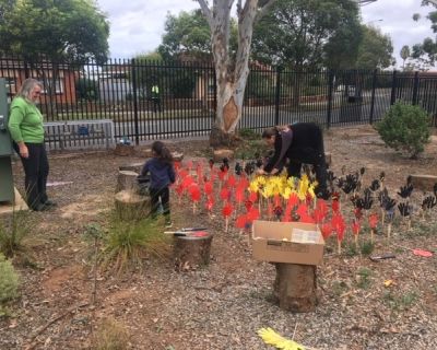 Marni Waiendi Flag Installation