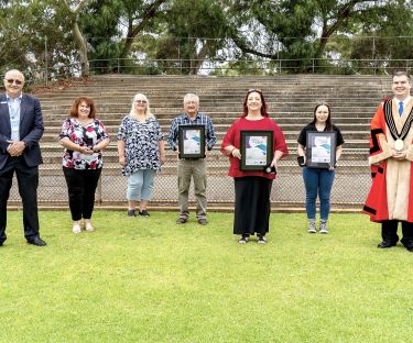 Recognising Playford’s local heroes
