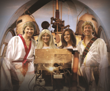 ABBA Arrival presented by Flaming Sambuccas