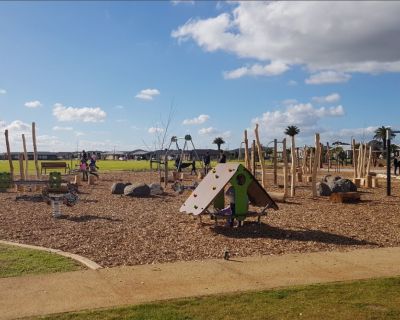 Eyre Playground Greenhill urban architect