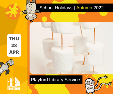 Autumn School Holidays: You VS the Library Marshmallow Tower
