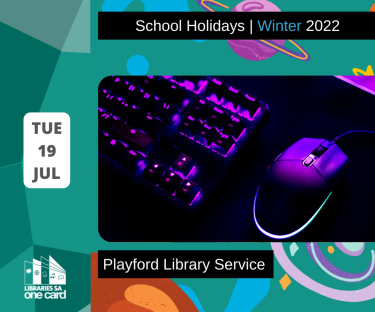 Winter School Holidays: Game On! with Rocket League