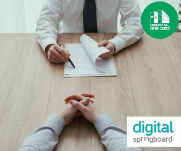 Career Workshop : Cover Letter and Interview Techniques