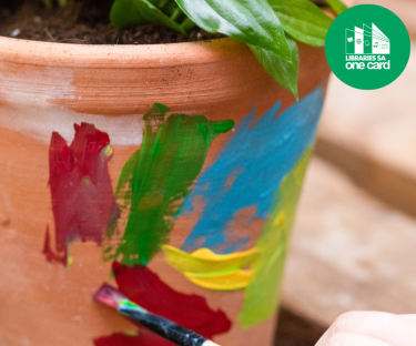 Spring School Holidays: Decorate the Library Garden