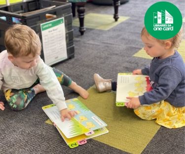 Book Bugs 10.30am - Civic Centre Library