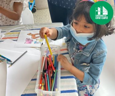 Storytime : 10.30am Stretton Centre Library