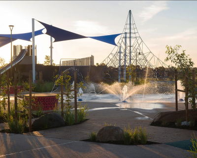 Playford Alive Town Park Water Park Image