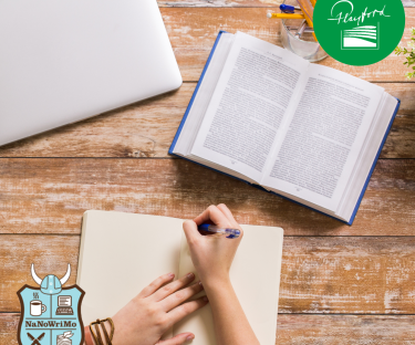 NaNoWriMo at the Library! (National Novel Writing Month)