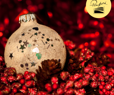 Decorate your own Holiday Bauble