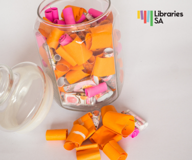 Make your own Affirmation OR TBR (To be read) Jar