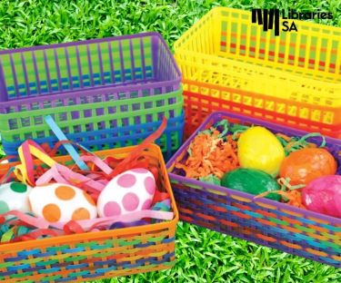 Easter Weaving Basket