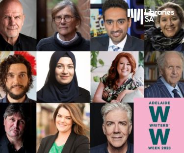 Adelaide Writer's Week | Livestream