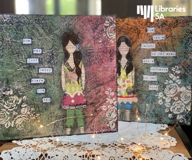 Paper Dolls Mixed Media Workshop