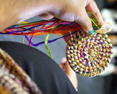 Weaving workshop image 3