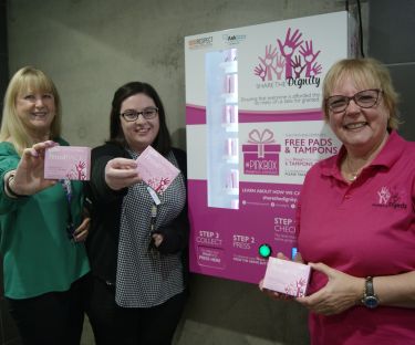 Share the Dignity gives equal access to vital products