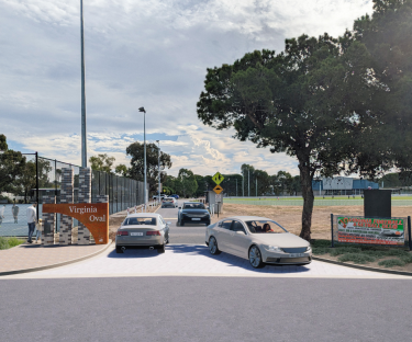 Council seeks community input on proposed upgrade of Virginia Oval entrance