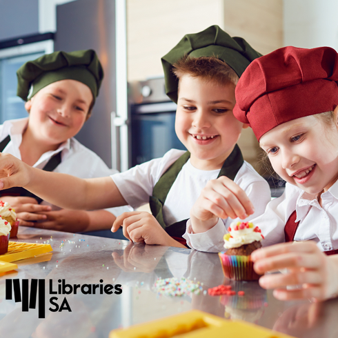 School Holidays | Cupcake decorating