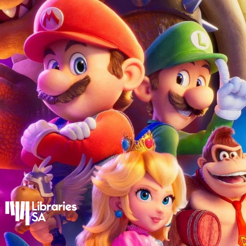 School Holidays | Mario movie morning