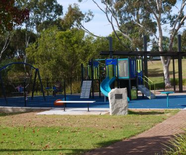 Playford Waters playground gets an update