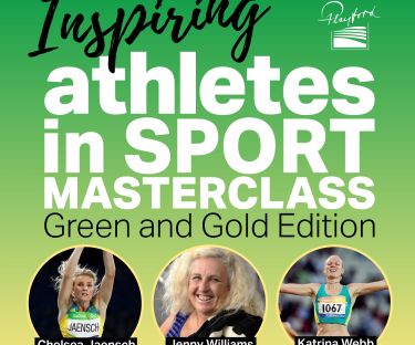 Inspiring Athletes in Sport: Green and Gold edition