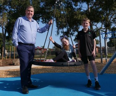 Gould Road Reserve refurbished for locals