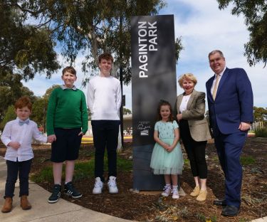Park renamed in honour of local public servant and visionary