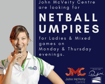 Netball Umpire