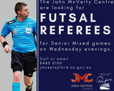 Futsal Referee