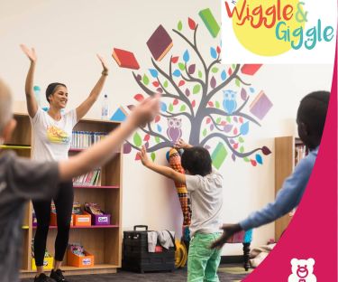 Wiggle & Giggle: Term 4 @ Civic Centre Library